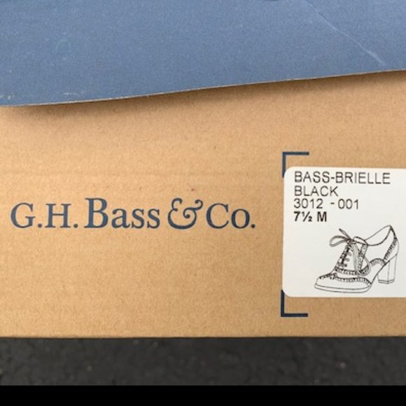 G. H. Bass & Co women’s shoes Brielle style size 7.5M - Picture 9 of 9